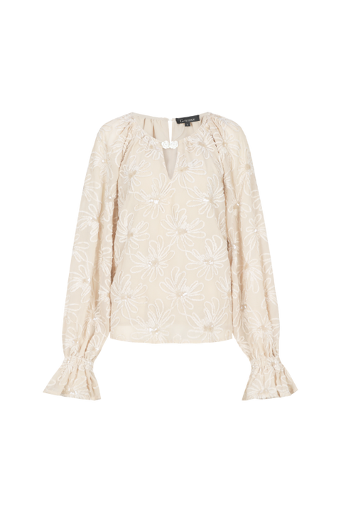 G-maxx - 26NOG21 - 014 sand / blouse