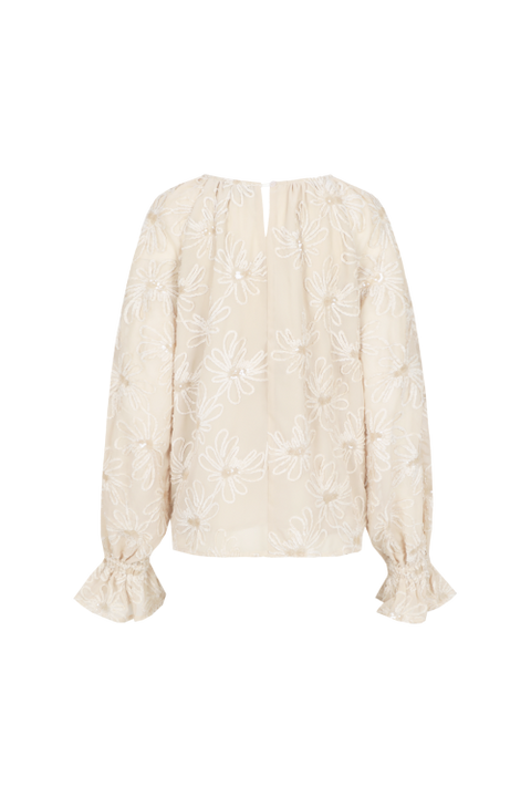 G-maxx - 26NOG21 - 014 sand / blouse