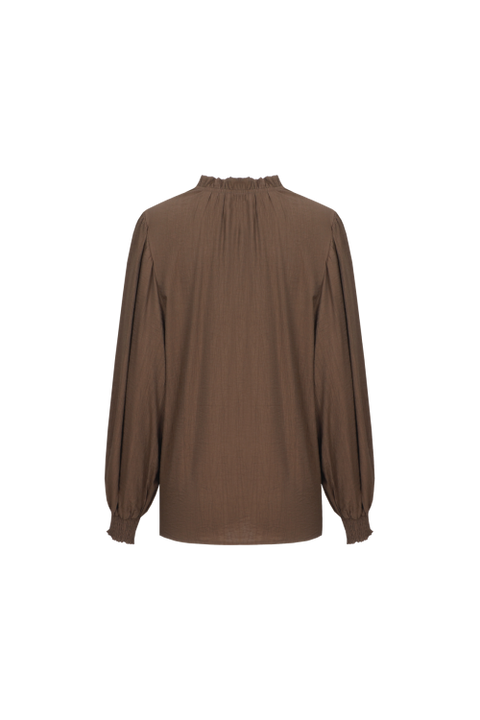 G-maxx - 26NQG11 - 541 dark earth / blouse
