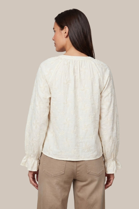 G-maxx - 26NTG03 - 016 wool white / blouse