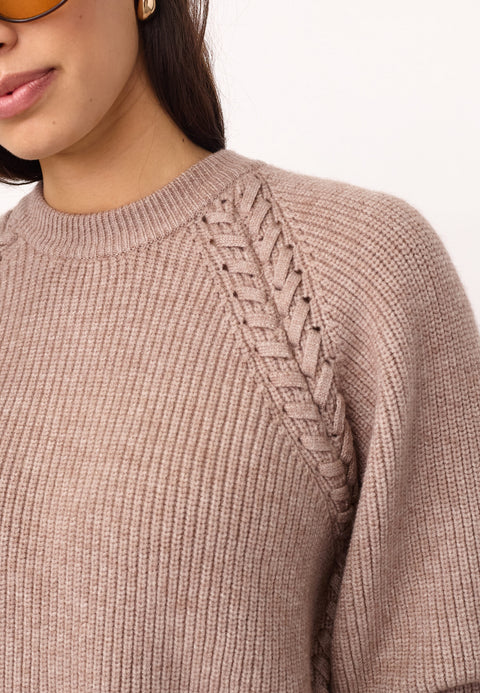 Co couture - 500081 RowCC Braid string - 20014 Mink