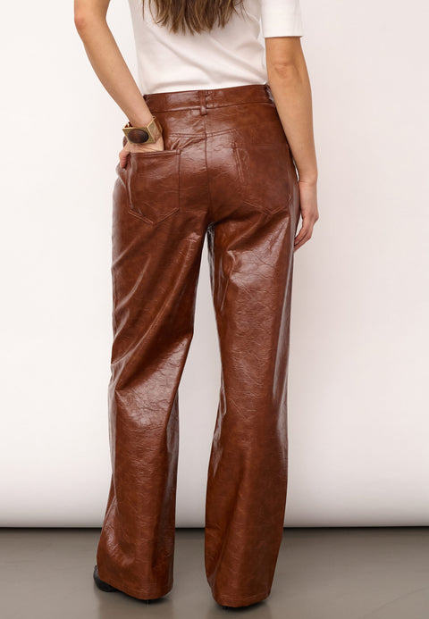 Co couture - 500174 RichaCC Pant - 20005 Cognac