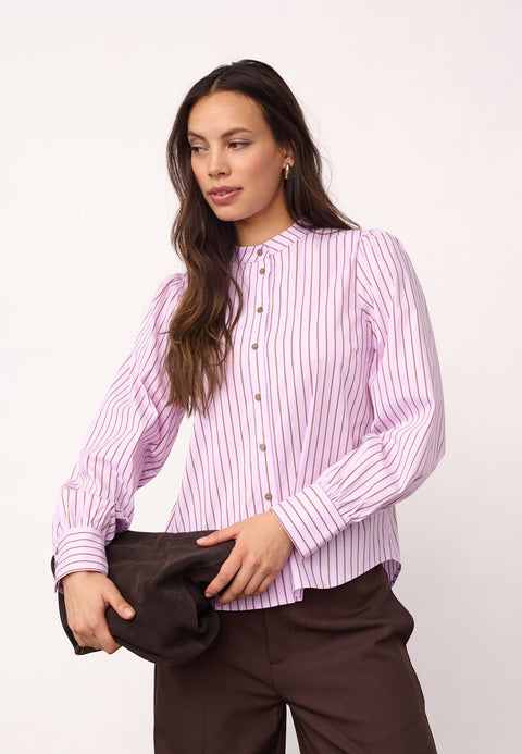 Co couture - 500198 SigridCC Stripe - 35006 Rosebloom
