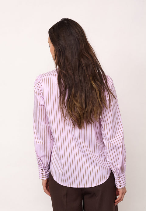 Co couture - 500198 SigridCC Stripe - 35006 Rosebloom