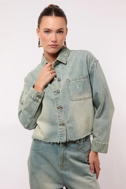 Fluresk - 26VNF01 - 912 denim green