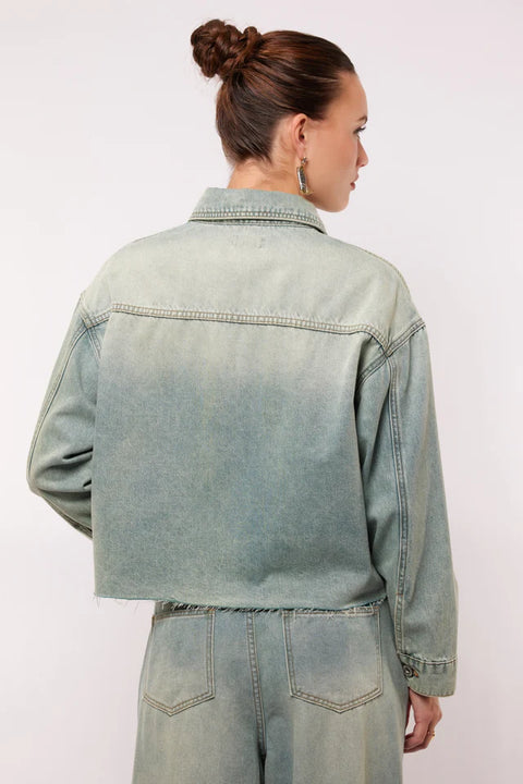 Fluresk - 26VNF01 - 912 denim green