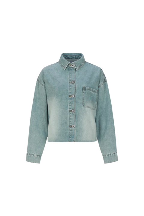 Fluresk - 26VNF01 - 912 denim green