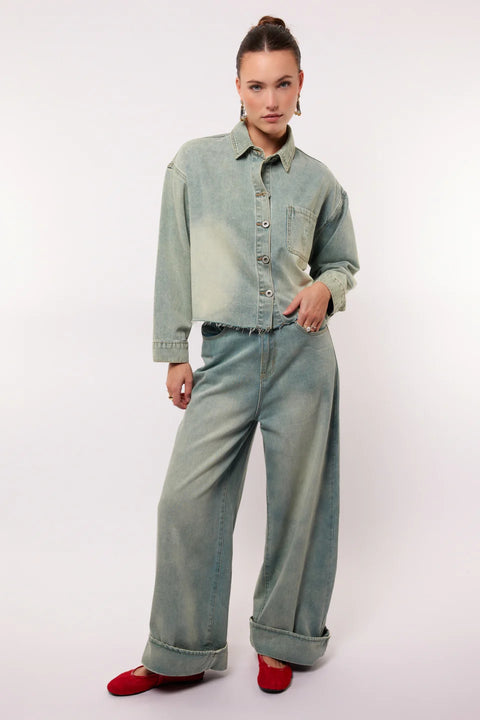 Fluresk - 26VNF02 - 912 denim green