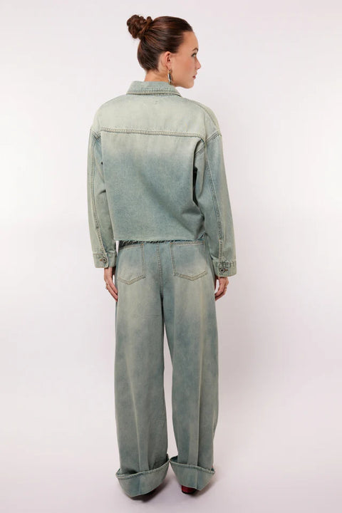Fluresk - 26VNF02 - 912 denim green