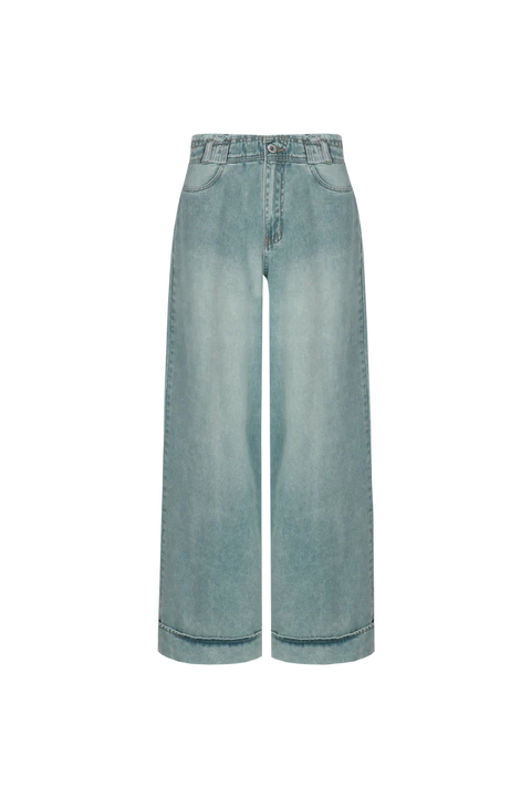 Fluresk - 26VNF02 - 912 denim green
