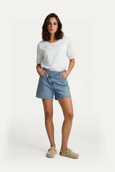 Fluresk - 26ZFOF04 - 011 offwhite / top