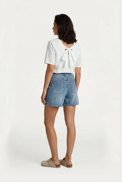 Fluresk - 26ZFOF04 - 011 offwhite / top
