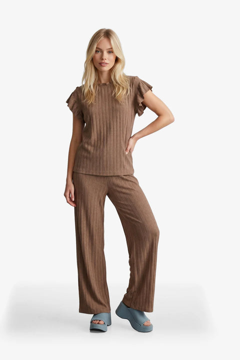 Fluresk - 26ZFZF17 - 506 walnut / pants