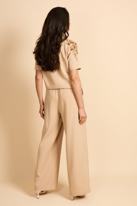 G-maxx - 26ZOG02 - 538 kint camel pants