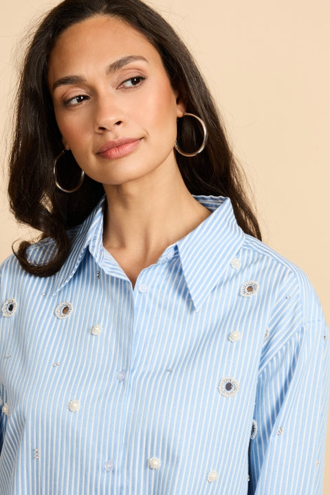 G-maxx - 26ZOG12 - 653011 celestial / blouse