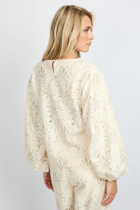 Fluresk - 26ZQF25 - 011 offwhite / top