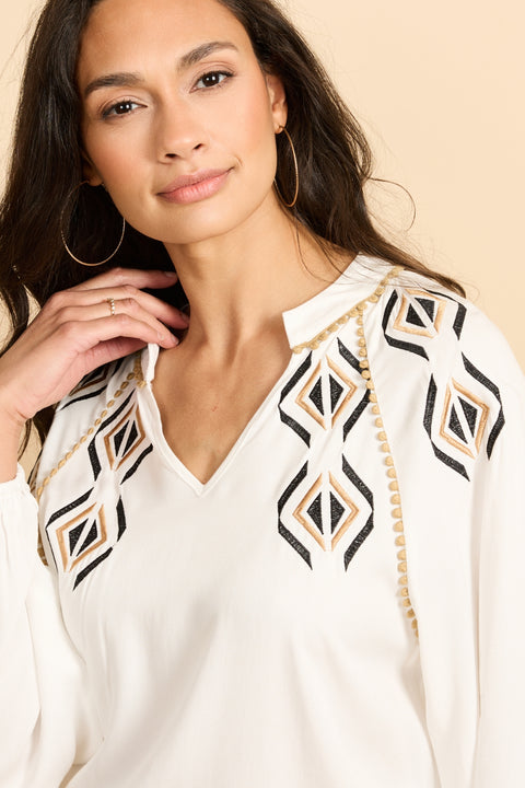 G-maxx - 26ZWG03 - 011 offwhite / longsleeve