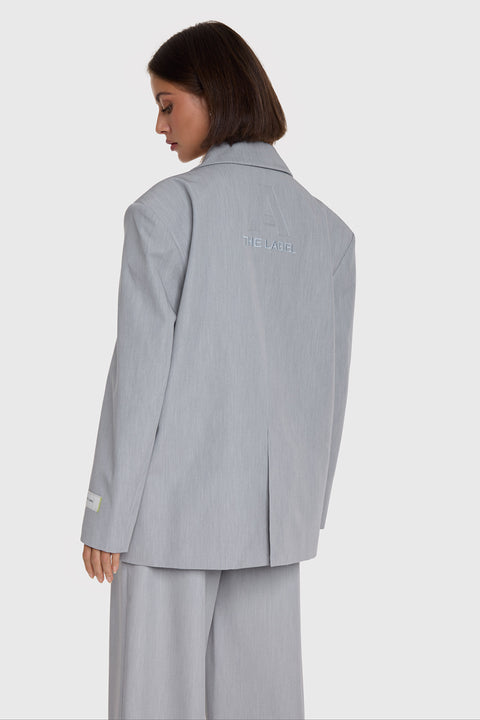 ALIX THE LABEL - 2603464575 - 880 SOFT GREY MELANGE / blazer