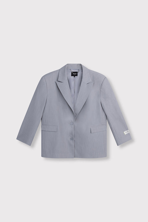 ALIX THE LABEL - 2603464575 - 880 SOFT GREY MELANGE / blazer