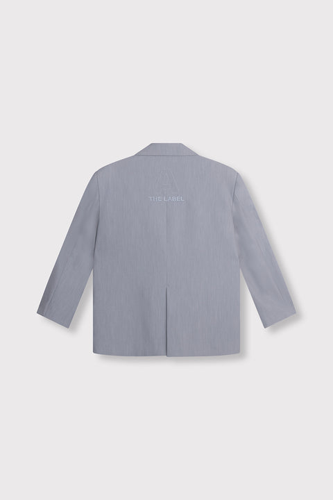 ALIX THE LABEL - 2603464575 - 880 SOFT GREY MELANGE / blazer