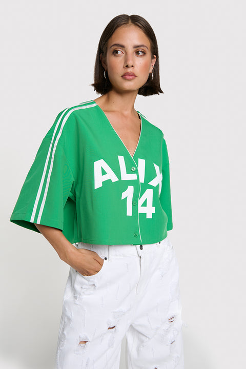 ALIX THE LABEL - 2604935683 - Bright green