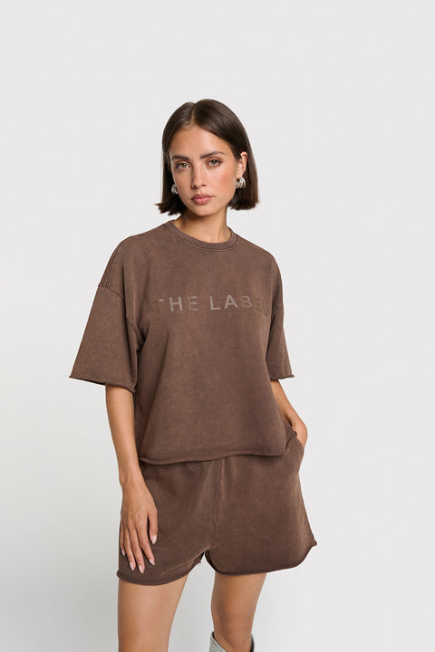 ALIX THE LABEL - 2604830704 - Brown / top