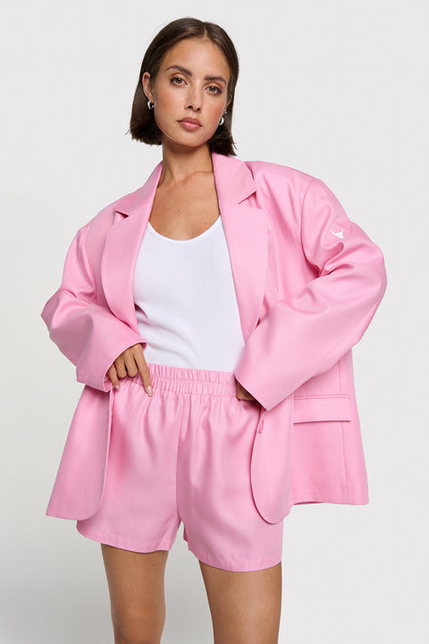 ALIX THE LABEL - 2604104686 - Soft Pink / short