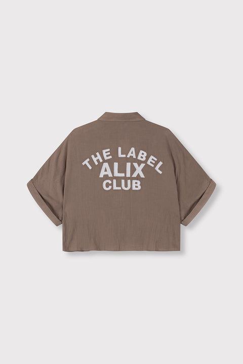 ALIX THE LABEL - 2604943698 - Taupe / top