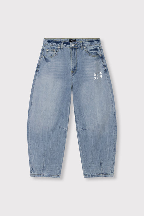 ALIX THE LABEL - 2604131677 - light blue denim / jeans
