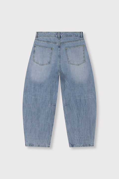ALIX THE LABEL - 2604131677 - light blue denim / jeans