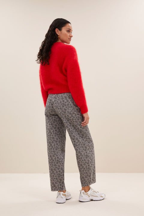 By Bar - Sonny pullover 25515014 - 283 Scarlet red