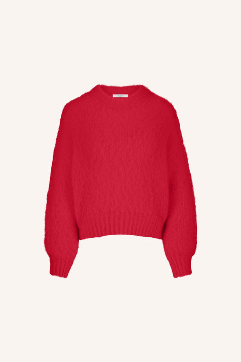 By Bar - Sonny pullover 25515014 - 283 Scarlet red