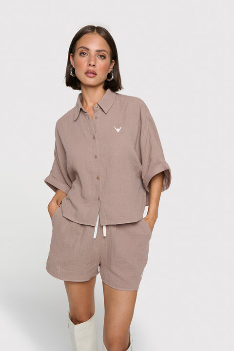ALIX THE LABEL - 2604943698 - Taupe / top