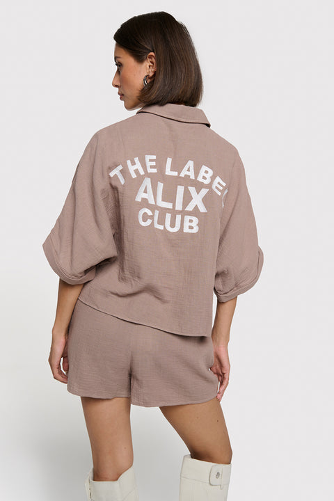 ALIX THE LABEL - 2604943698 - Taupe / top