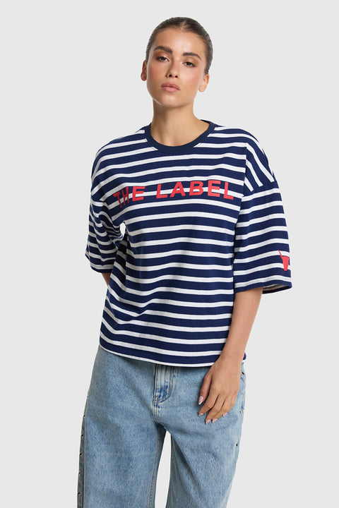 ALIX THE LABEL - 2606850801 - 203 Navy / top
