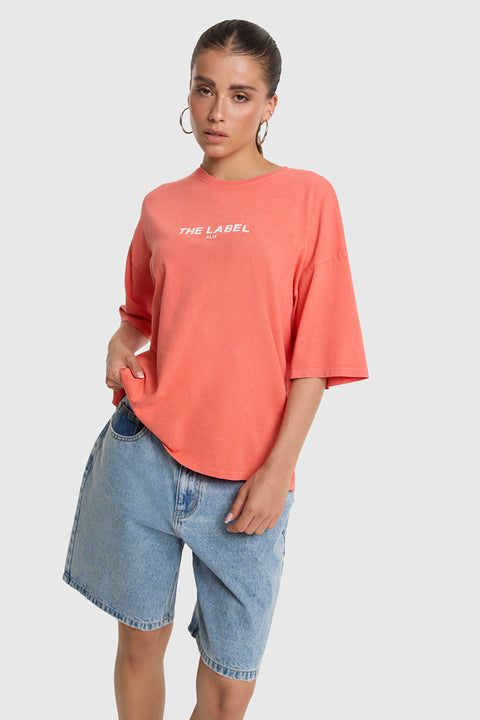 ALIX THE LABEL - 2606846805 - 481 Soft orange / top