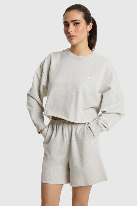 ALIX THE LABEL - 2606894795 - 940 Lt grey melange / top