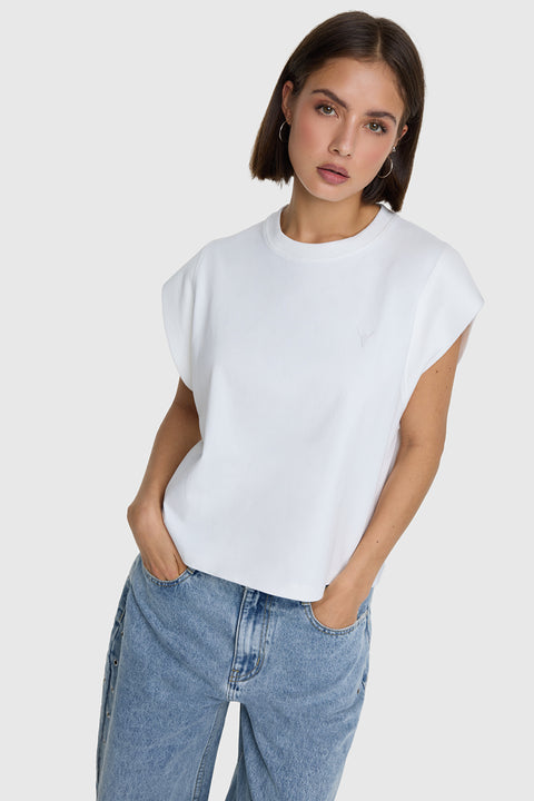 ALIX THE LABEL - 2606882809 - 012 SOFT WHITE / top