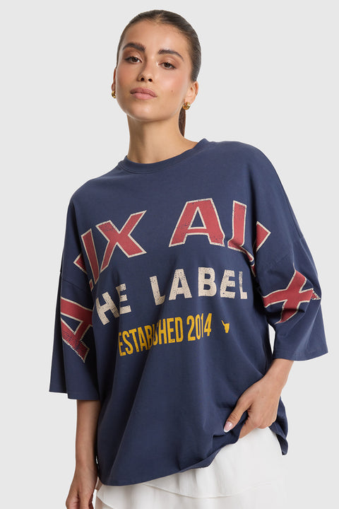 ALIX THE LABEL - 2606846806 - 203 Navy / top