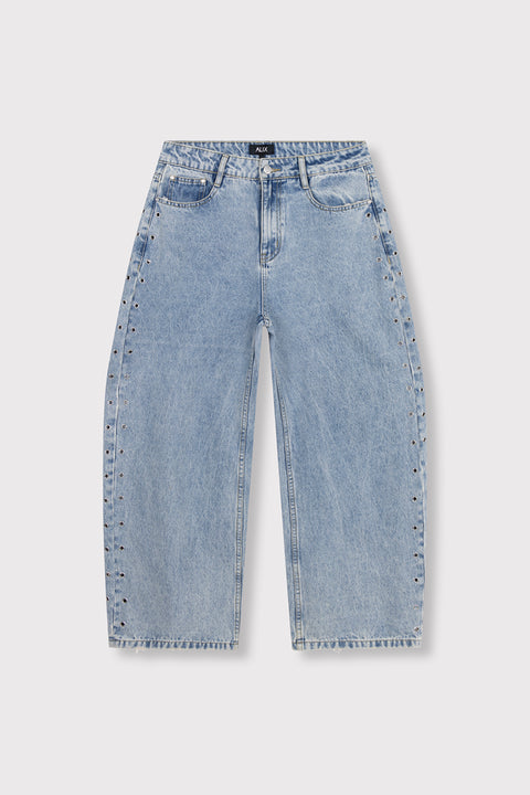 ALIX THE LABEL - 2606196717 - 199 Light blue denim / jeans