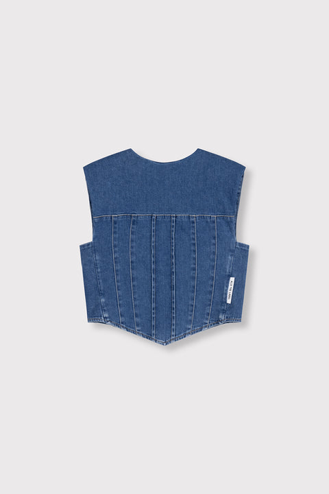 ALIX THE LABEL - 2606911772 - 200 Denim blue / top