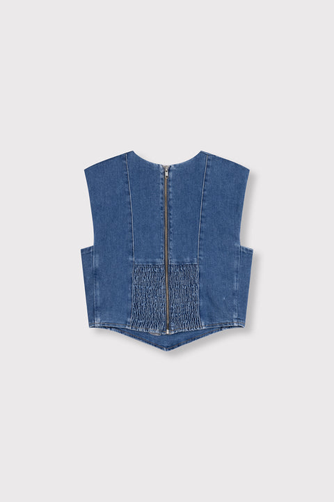 ALIX THE LABEL - 2606911772 - 200 Denim blue / top