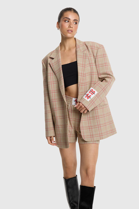 ALIX THE LABEL - 2607408737 - 662 SAND / blazer