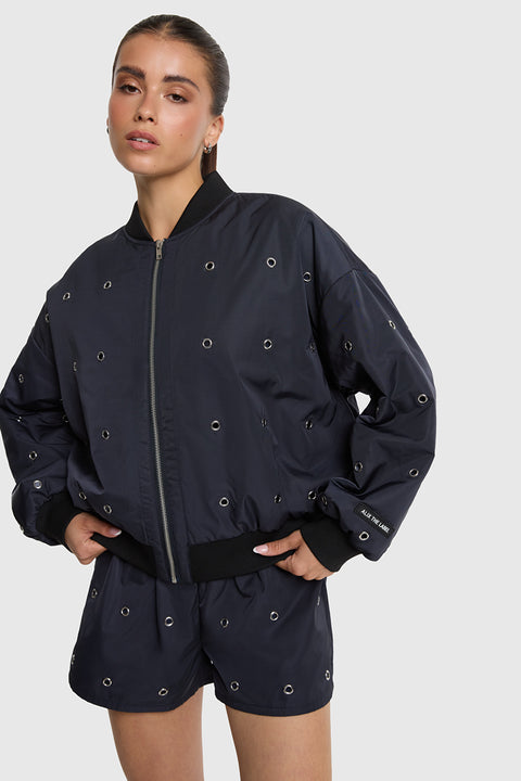 ALIX THE LABEL - 2607402721 - 203 NAVY / jacket