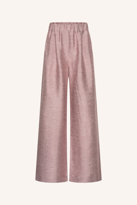 By Bar - Celin gloss pants - 294 Mellow rose