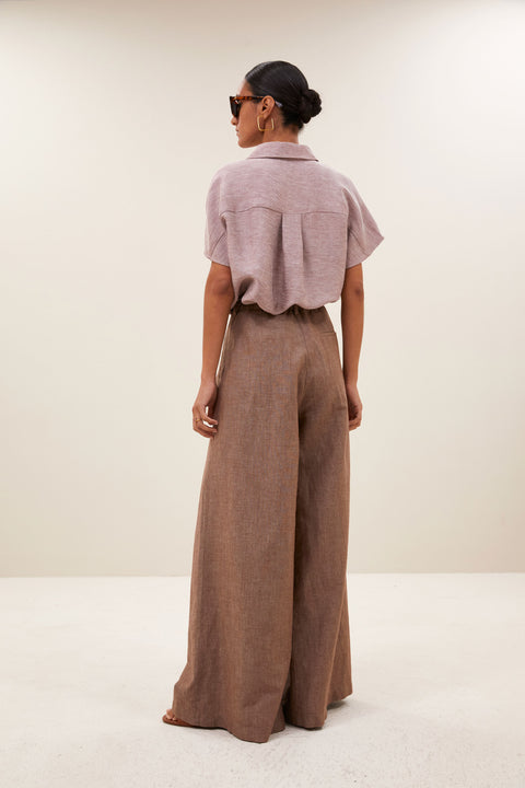 By Bar - Barley gloss blouse - 294 Mellow rose