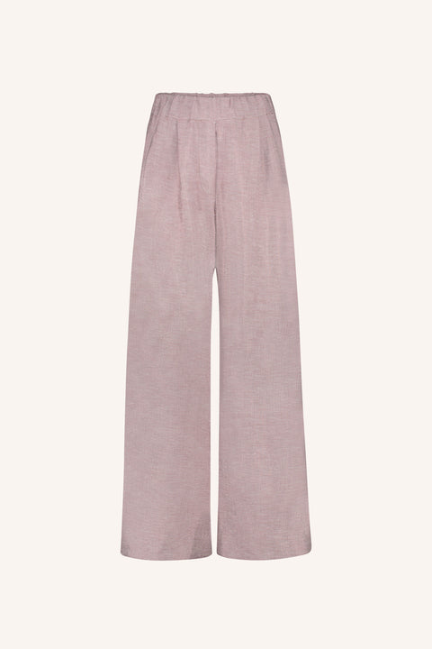 By Bar - Benji gloss pants 25118038 - 294 Mellow rose