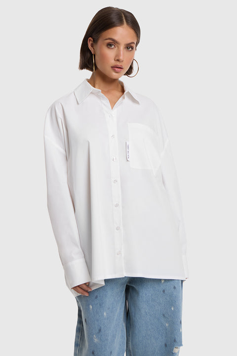 ALIX THE LABEL - 2608907922 - 012 SOFT WHITE / blouse