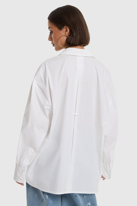 ALIX THE LABEL - 2608907922 - 012 SOFT WHITE / blouse