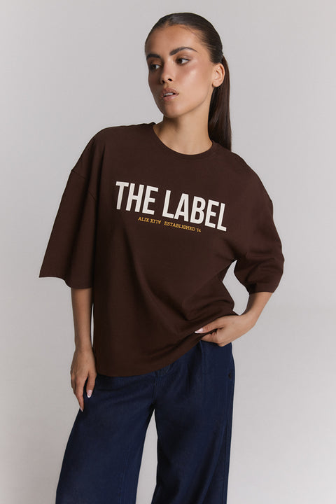 ALIX THE LABEL - 2608819959 - 659 WARM BROWN / top